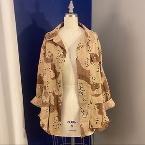 Vintage army surplus jacket